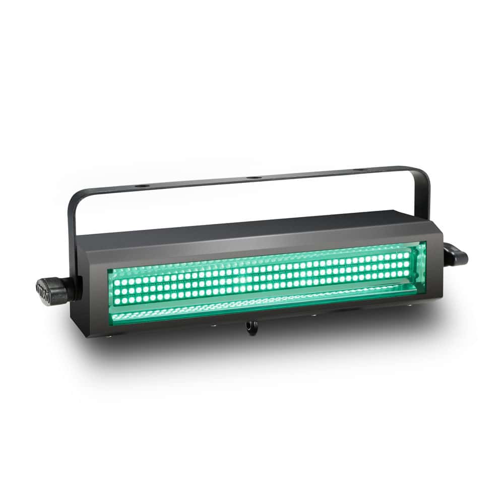 CAMEO THUNDER WASH 100 RGB - PROJECTEUR 3 EN 1 (STROBE, BLINDER, WASH) 132 LEDS 0,2 W RGB