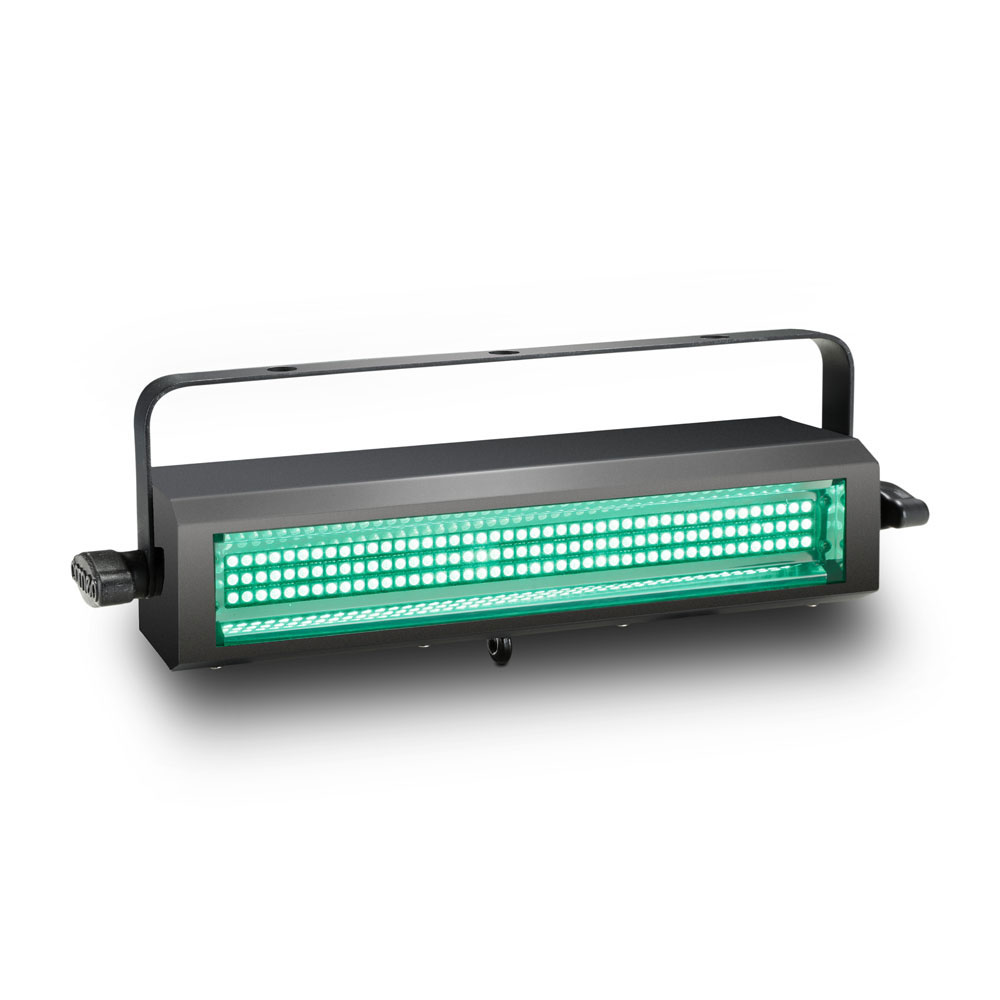 CAMEO THUNDER WASH 100 RGB - 3 IN 1 PROJECTOR (STROBE, BLINDER, WASH) 132 LEDS 0,2 W RGB