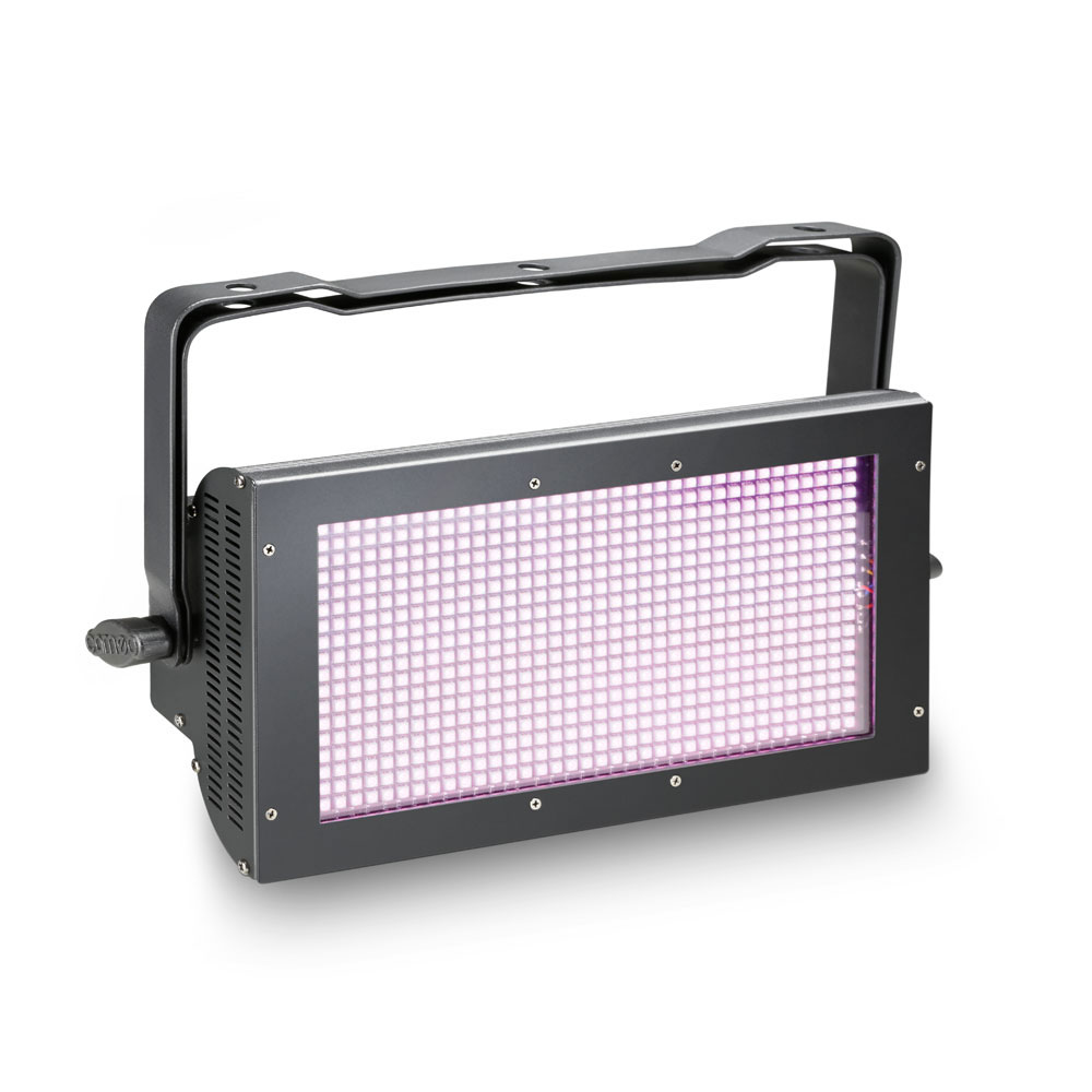 CAMEO THUNDER WASH 600 RGB - PROJETOR 3 EM 1 (STROBE, BLINDER, WASH) 648 LEDS 0,2 W RGB