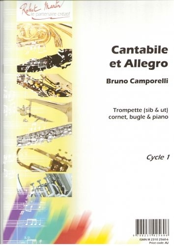 ROBERT MARTIN CAMPORELLI B. - CANTABILE ET ALLEGRO, SIB OU UT