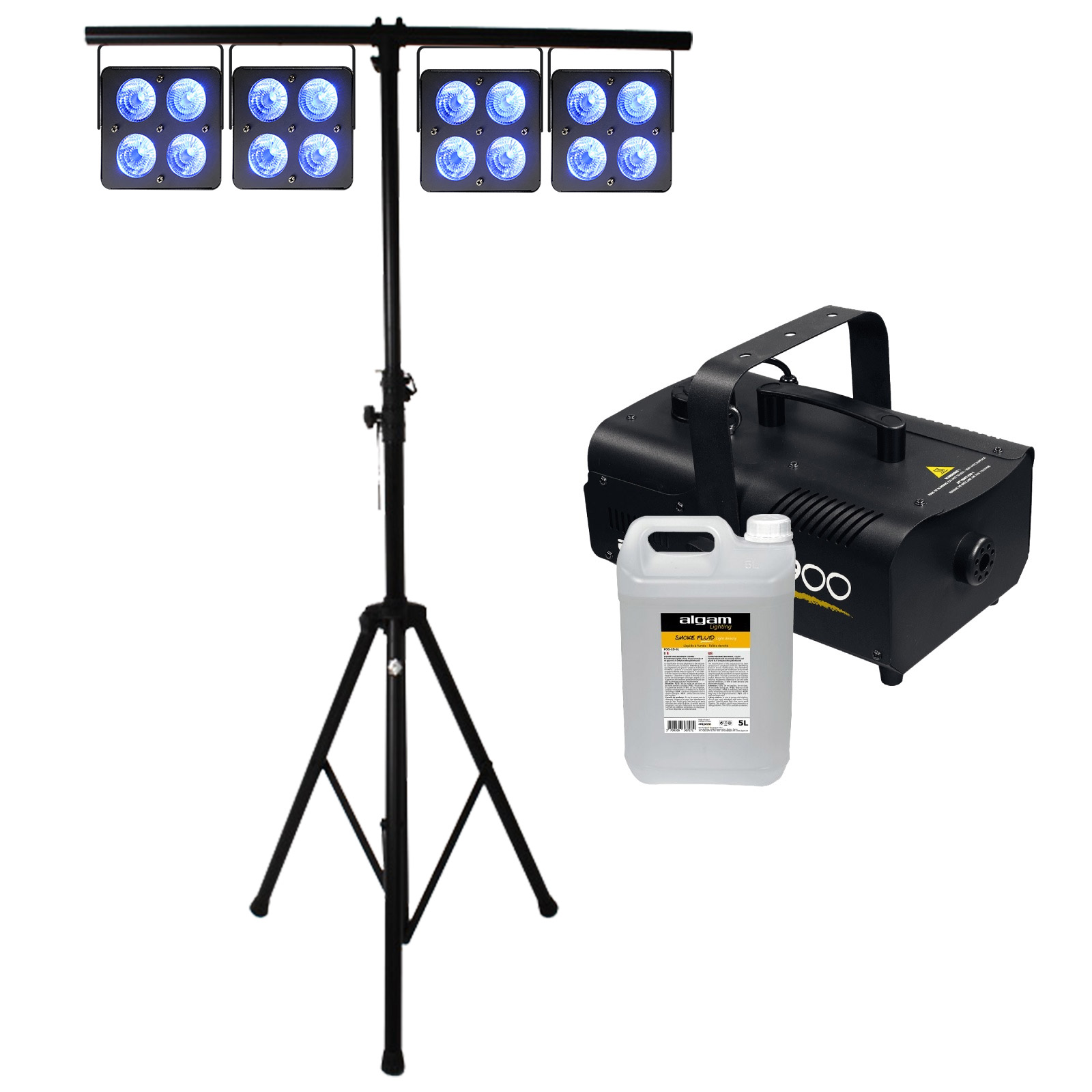 ALGAM LIGHTING CP - OPTION LUMIERE STANDARD