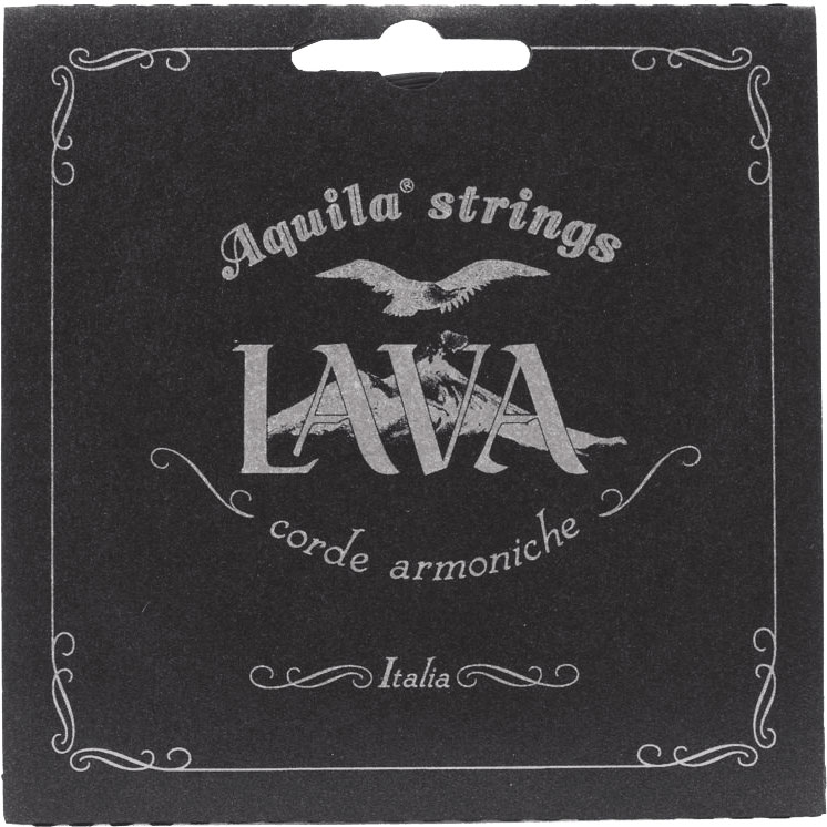 AQUILA Ukulélé Lava Series Baritone DGBE Ré Grave