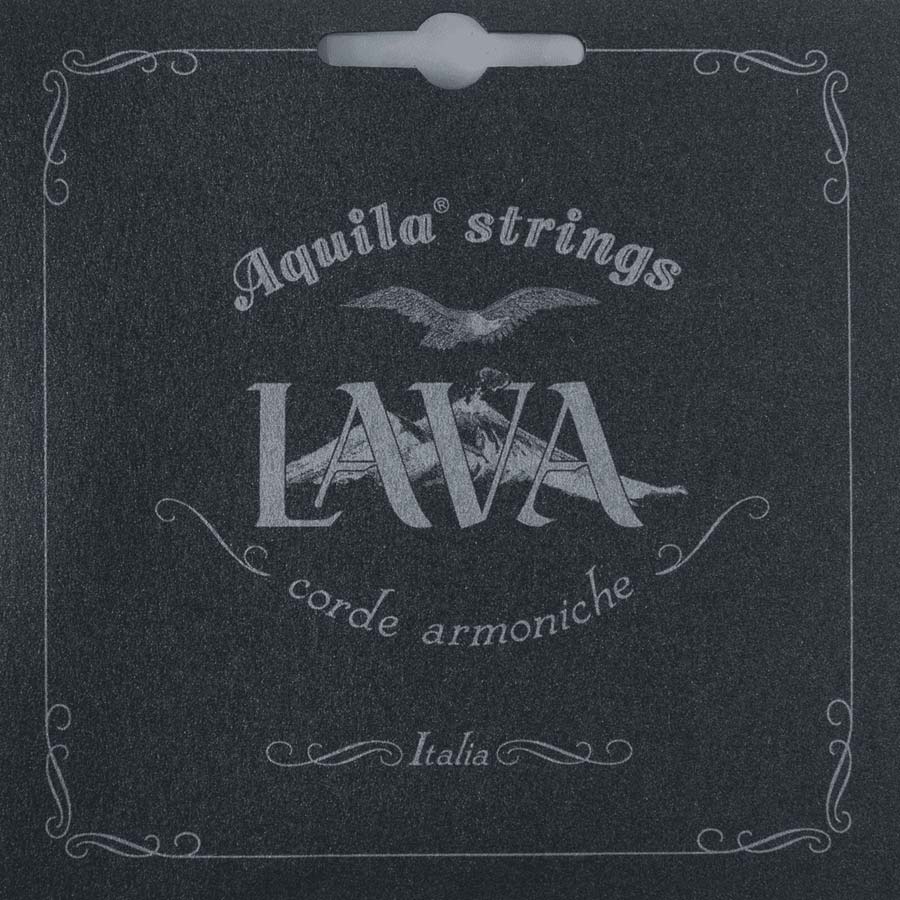 AQUILA Lava Jeu Ukulélé Ténor 6 Cordes, G-CC-E-AA