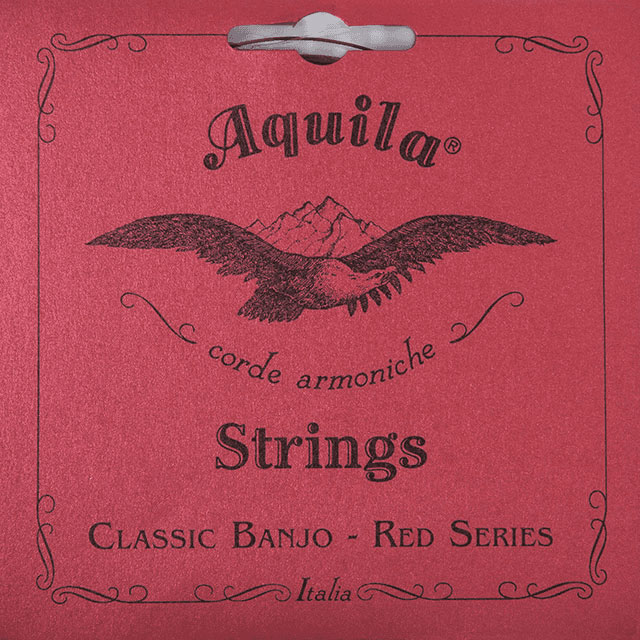 AQUILA Reds Jeu Banjo 5 Cordes, Dbgdg, Tir Normal