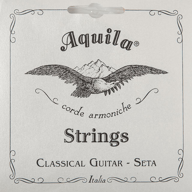 AQUILA SETA 3 BASS STRINGS SILVER PLATED
