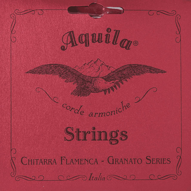 AQUILA GRANATO, 3 HIGH STRINGS FOR 135C