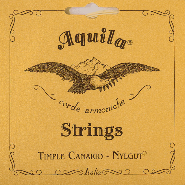 AQUILA Nylgut Jeu Timple Des Canaries Concert, DAECG