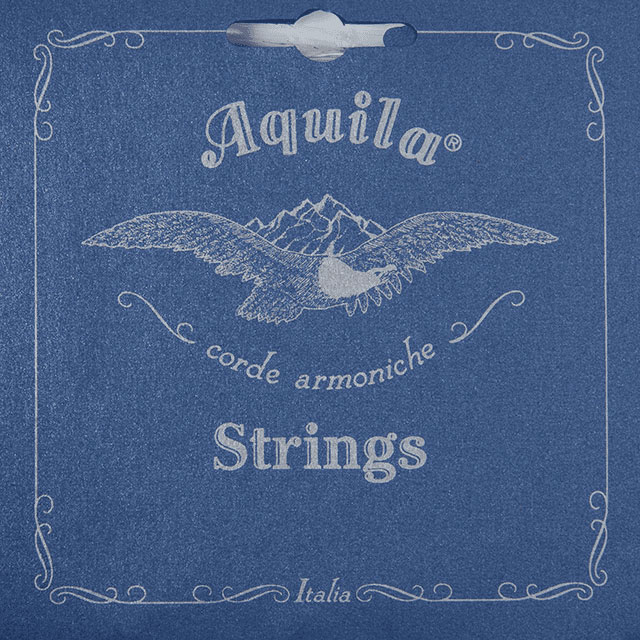 AQUILA ORCHESTRA GUILELE SET HIGH E TUNING, (43 CM) E A D' G' B' E