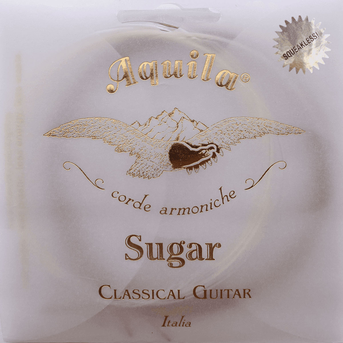 AQUILA SUGAR CLASSICAL GUITAR SET, NORMAL DRAWING
