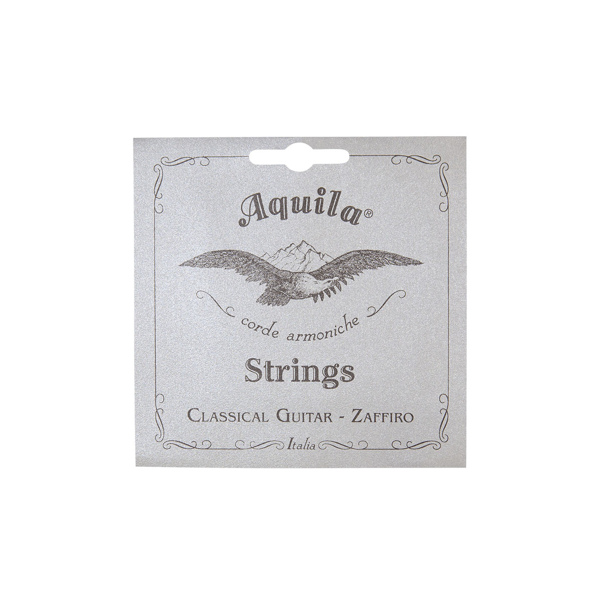 AQUILA 176C ZAFFIRO TREBLE STRING SET NORMAL DRAWBAR