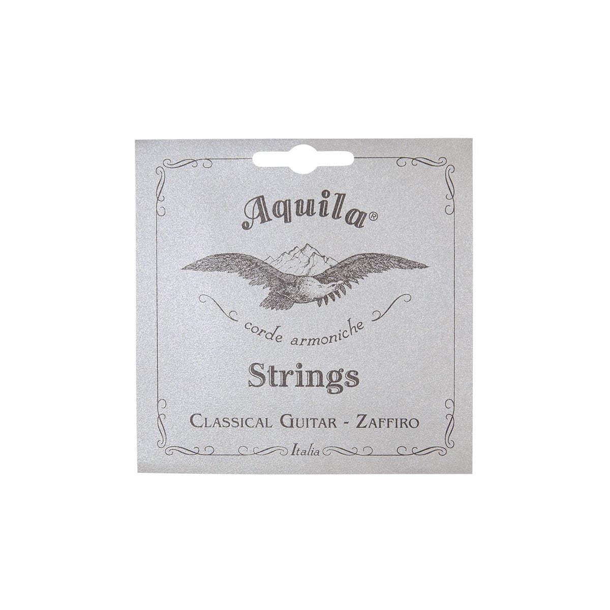 AQUILA 177C SET DE CORDES ZAFFIRO TIRANT FORT