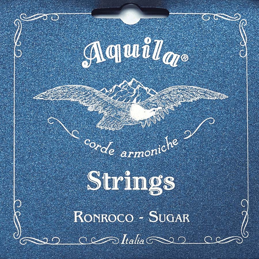 AQUILA SUGAR SET RONROCO, SANTAOLALLA TUNING, BB EE BB' GG DD