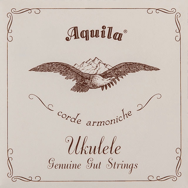 AQUILA BOYAU NATUREL, JEU BANJO/UKULL SOPRANO, GCEA, SOL AIGU