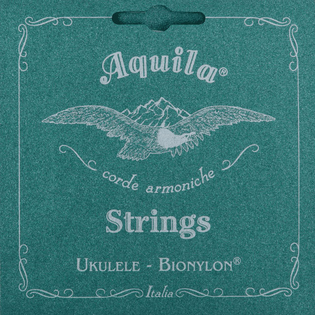 AQUILA BIONYLON CONCERT UKULELE SET, GCEA, LOW G STRINGED