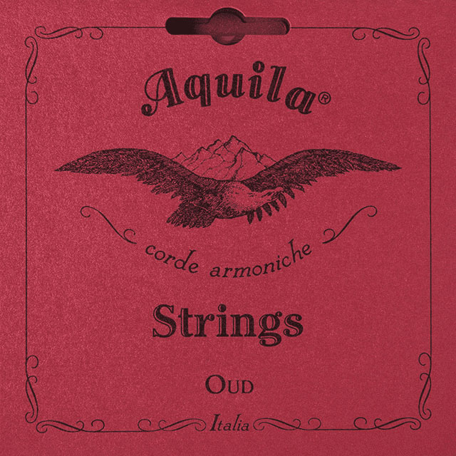 AQUILA Reds Jeu Oud, Accord Turc, DD-AA-EE-BB-AA-E