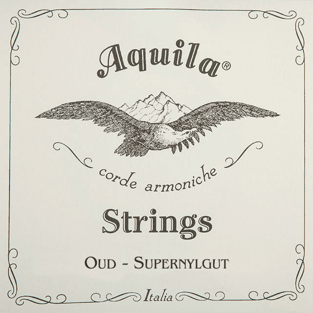 AQUILA SUPERNYLGUT OUD, ACCORD IRAKIEN, CORDES L'UNIT, DO 2MES - CC