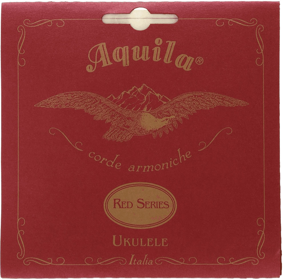 AQUILA 86U RED SERIES CONCERT C GAMES - GCEA - LOW G