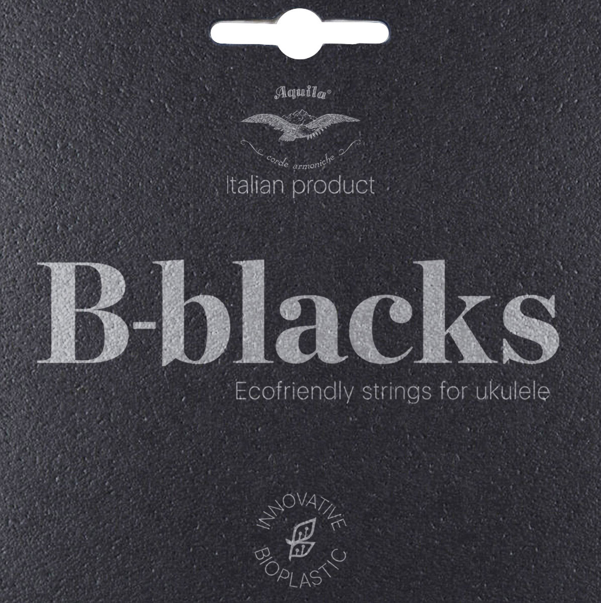 AQUILA 184U B-blacks Baritone Ukulele Set G - DGBE - Low D