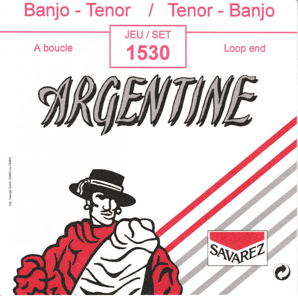 SAVAREZ Banjo Ténor A Boucle