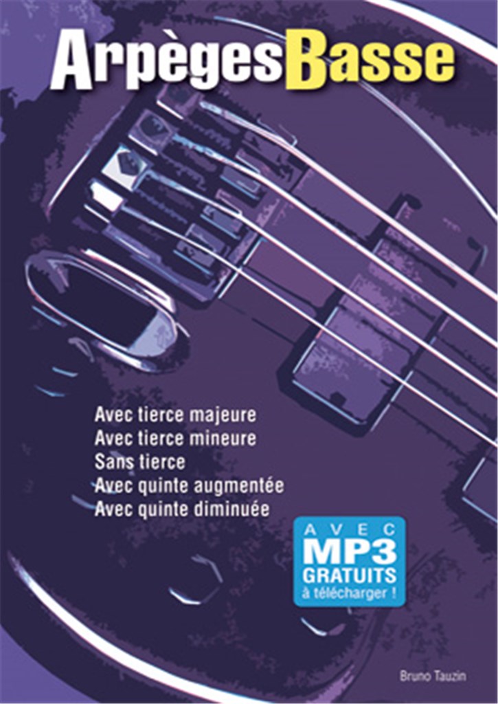 PLAY MUSIC PUBLISHING TAUZIN BRUNO - ARPEGES BASSE