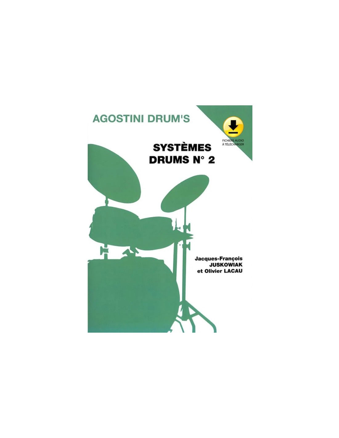 CARISCH JUSKOWIAK/LACAU - SYSTEMES DRUMS N° 2 + Audio