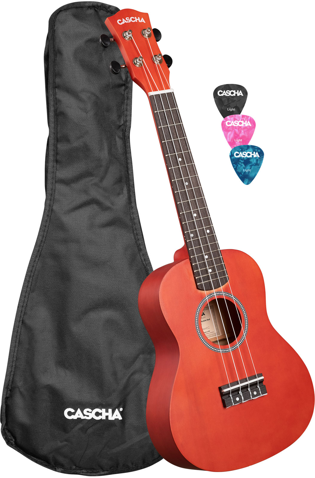 CASCHA Cuc102 Concert Linden Red