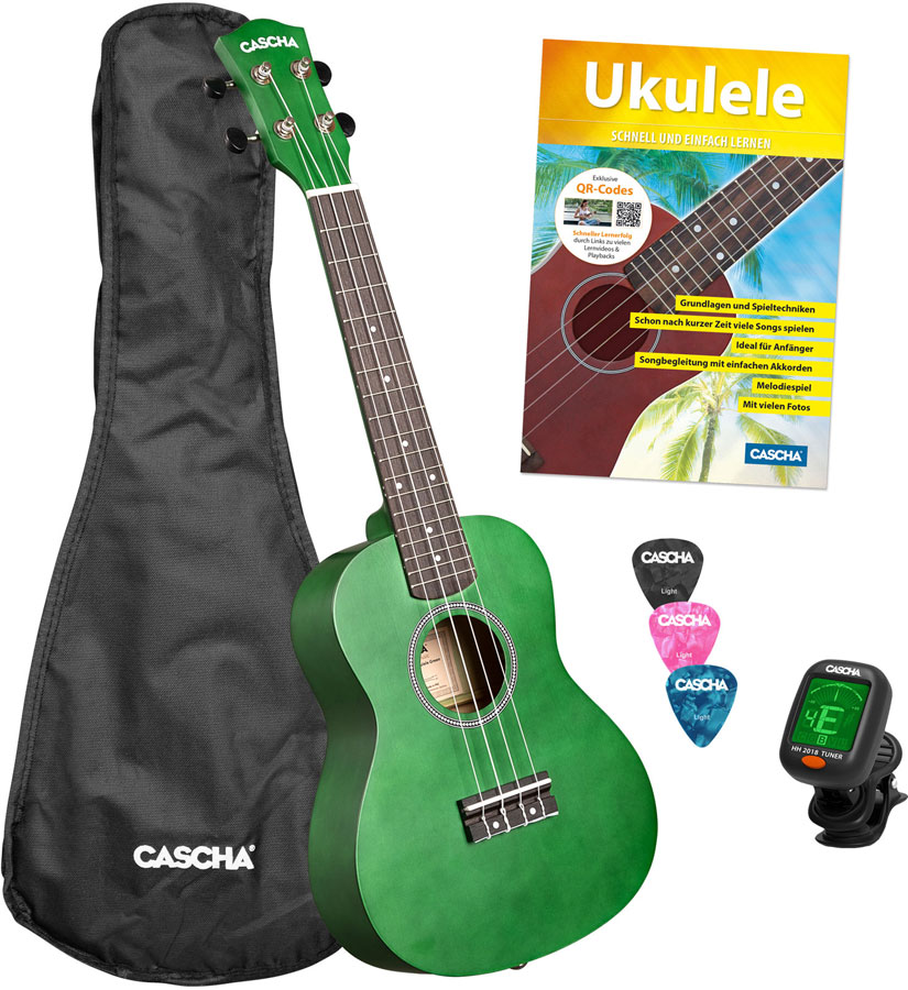 CASCHA Cuc104S Concert Linden Green Set