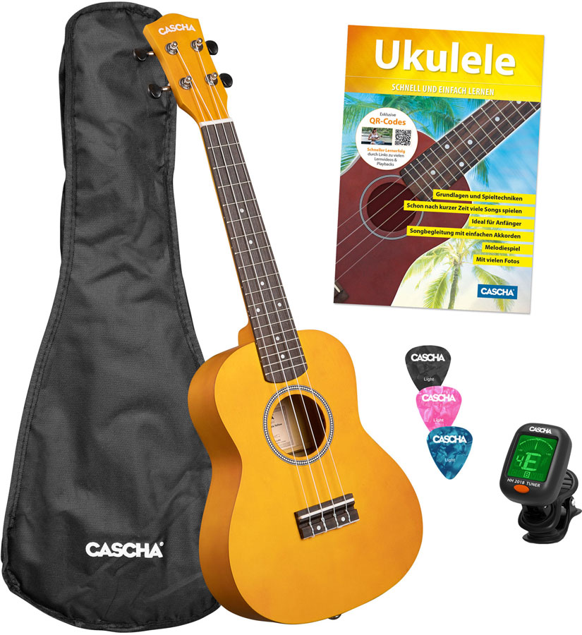 CASCHA Cuc105S Concert Linden Yellow Set