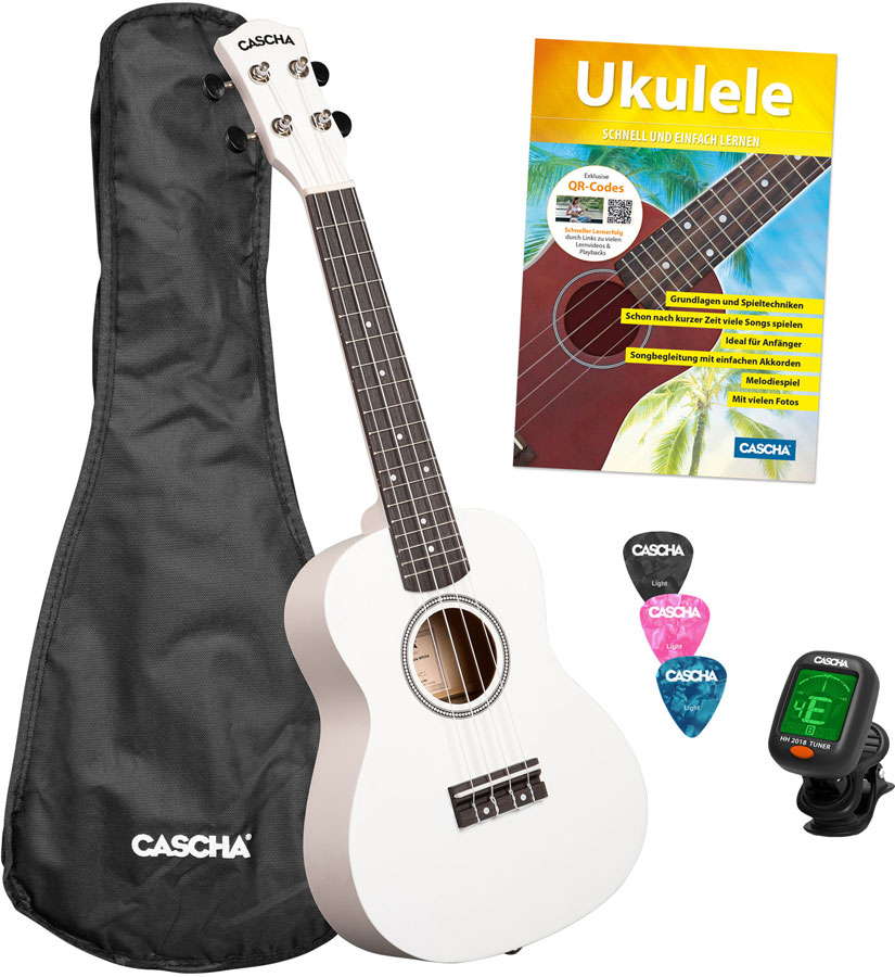 CASCHA Cuc106S Concert Linden White Set