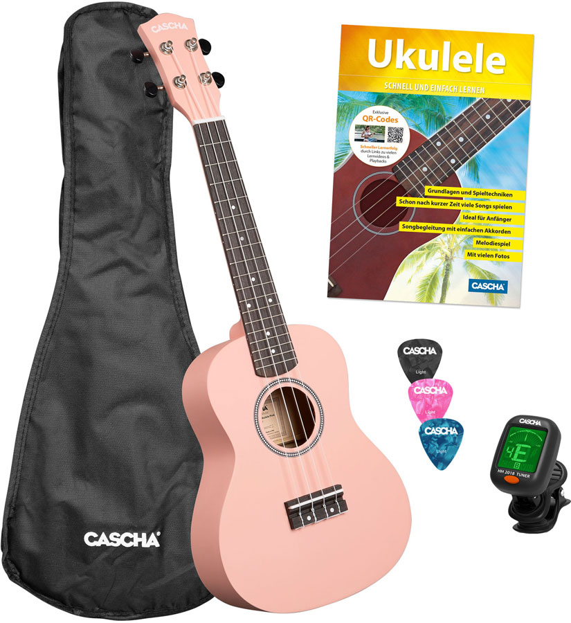 CASCHA Cuc107S Concert Linden Pink Set
