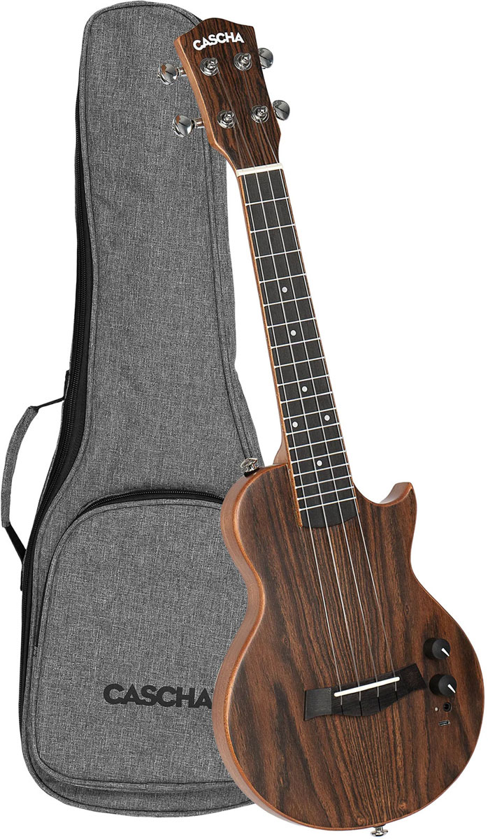 CASCHA CUCE110 Electric Concert Bocote