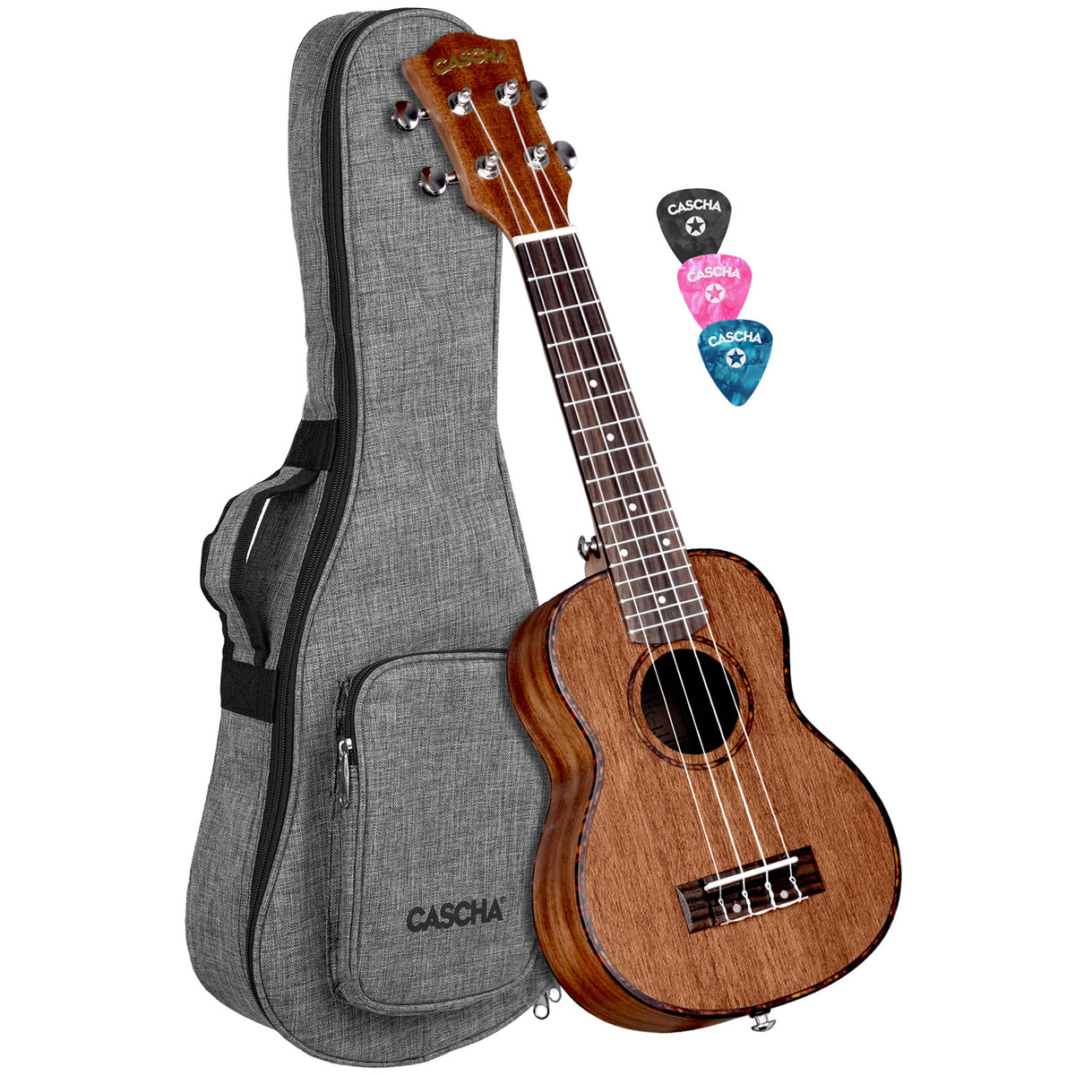 CASCHA Hh 2026 Soprano Mahogany