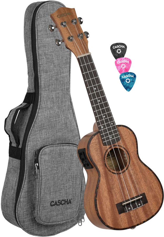 CASCHA Hh 2026E Soprano Mahogany