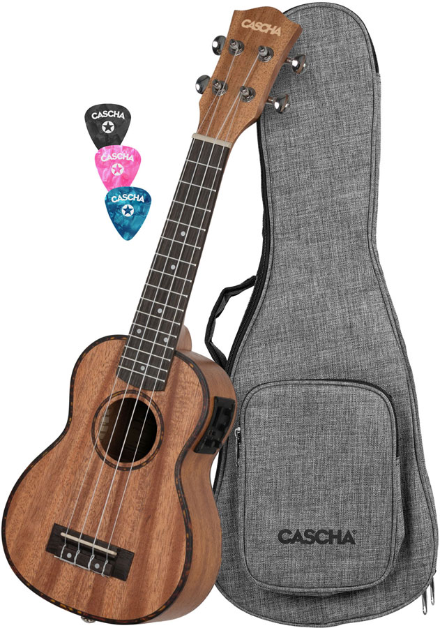 CASCHA Hh 2026El Soprano Mahogany Lh
