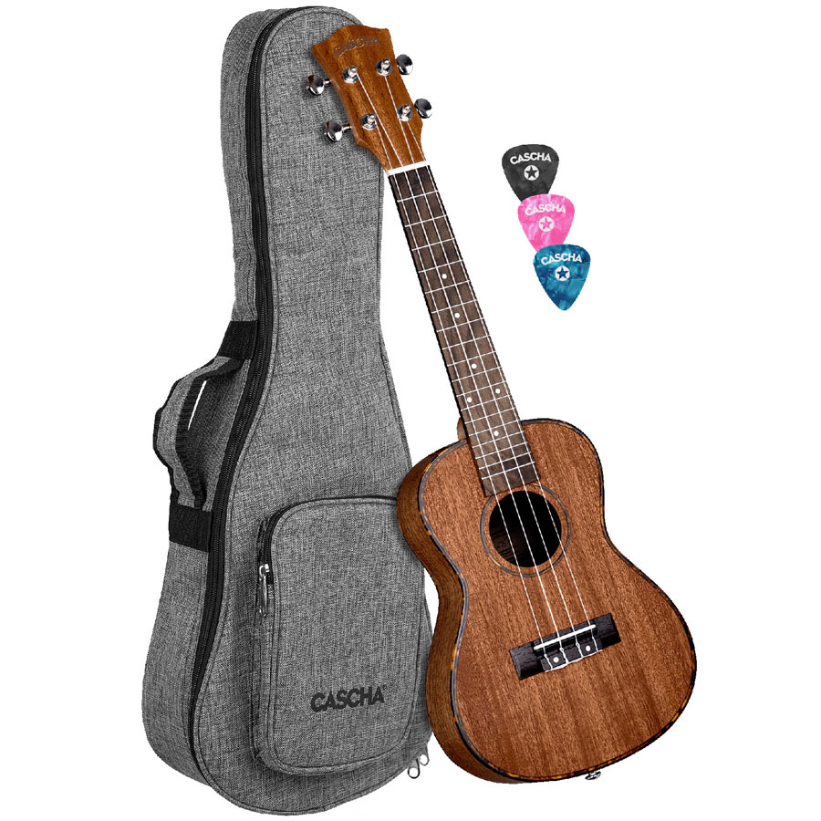 CASCHA Hh 2035 Concert Mahogany