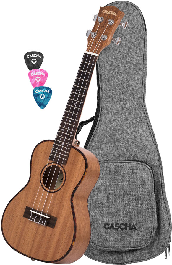 CASCHA Hh 2035L Concert Mahogany Lh