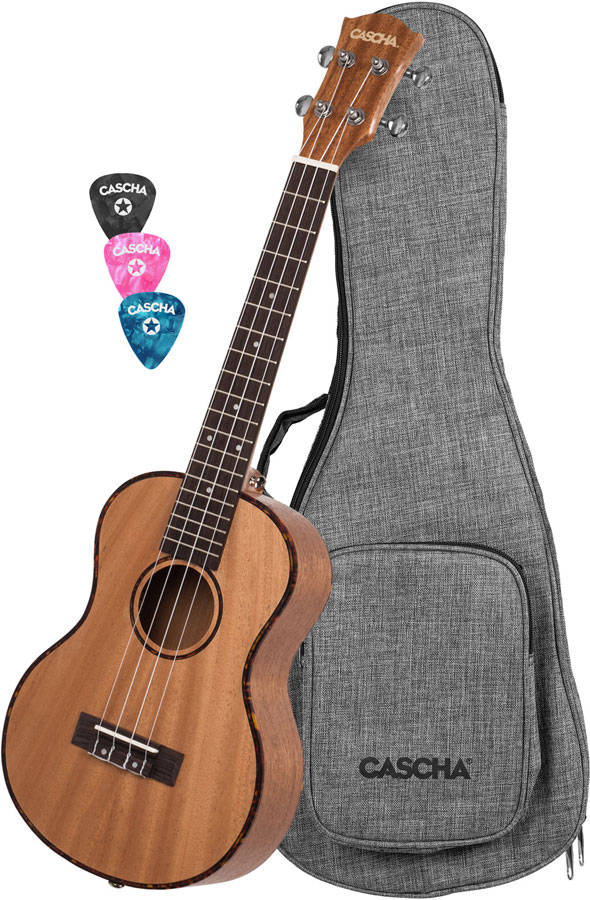 CASCHA Hh 2048L Tenor Mahogany Lh