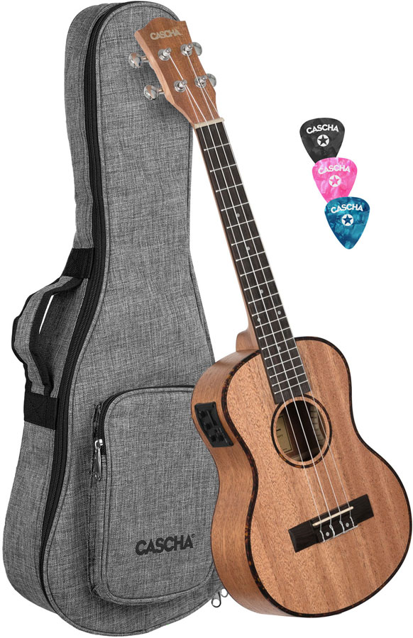 CASCHA Hh 2048E Tenor Mahogany