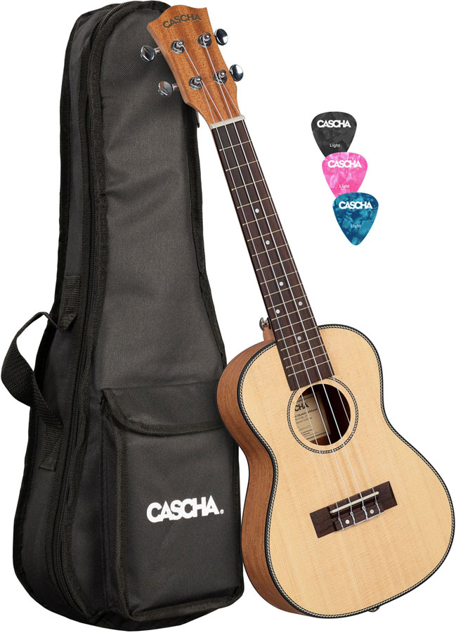 CASCHA Hh 2151L Concert Spruce Top Lhed