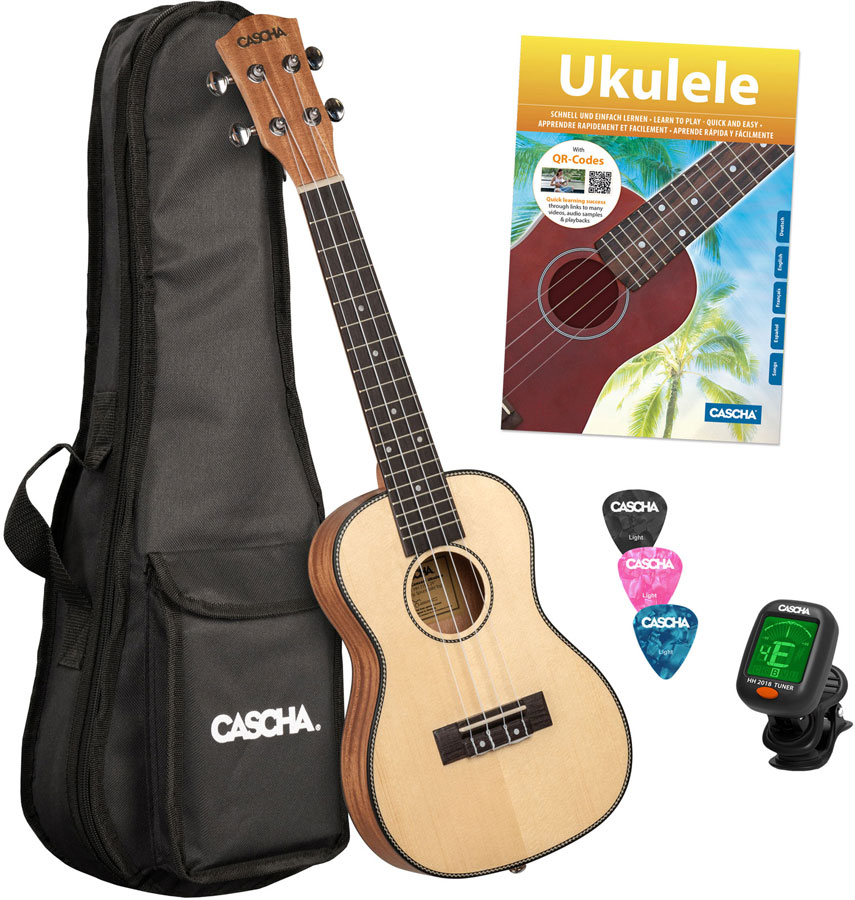 CASCHA Hh 2152 Concert Spruce Top Set