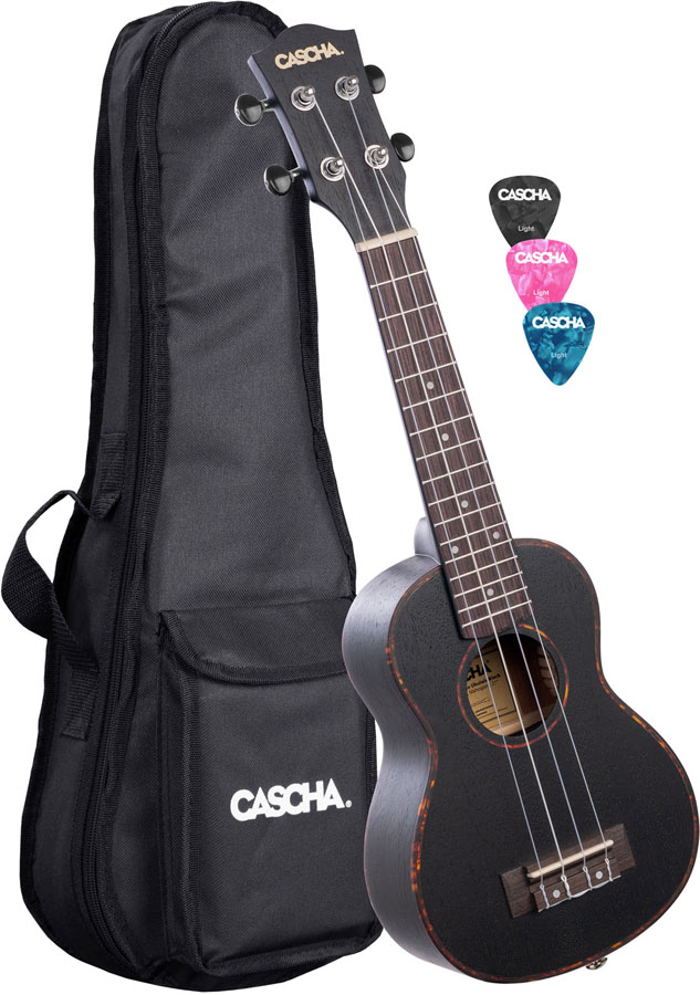 CASCHA HH 2305 Ténor Acajou Black