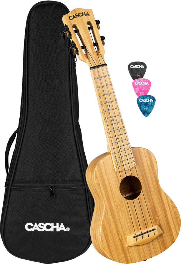 CASCHA Hh 2312 Soprano Bamboo Natural