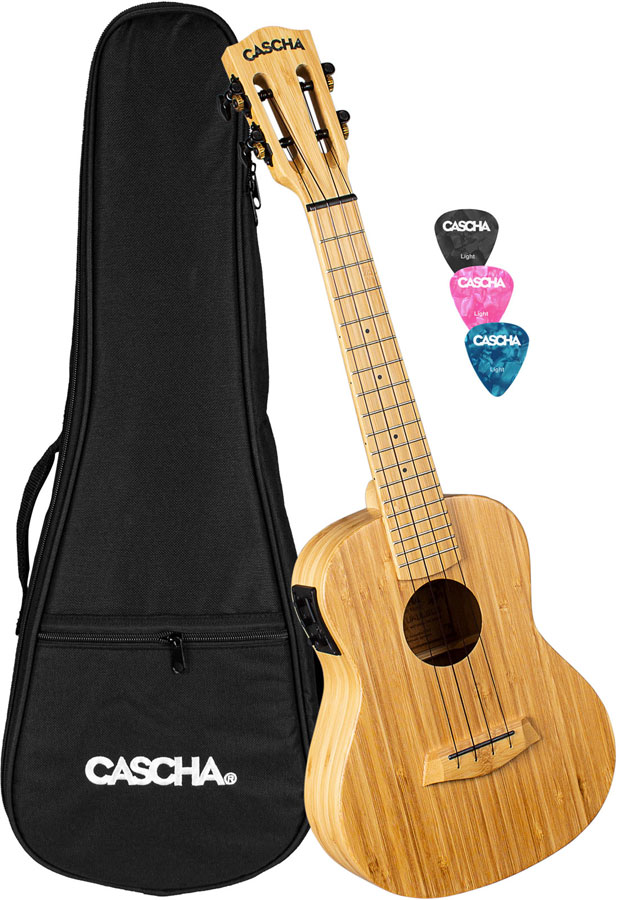 CASCHA Hh 2313E Concert Bamboo Natural
