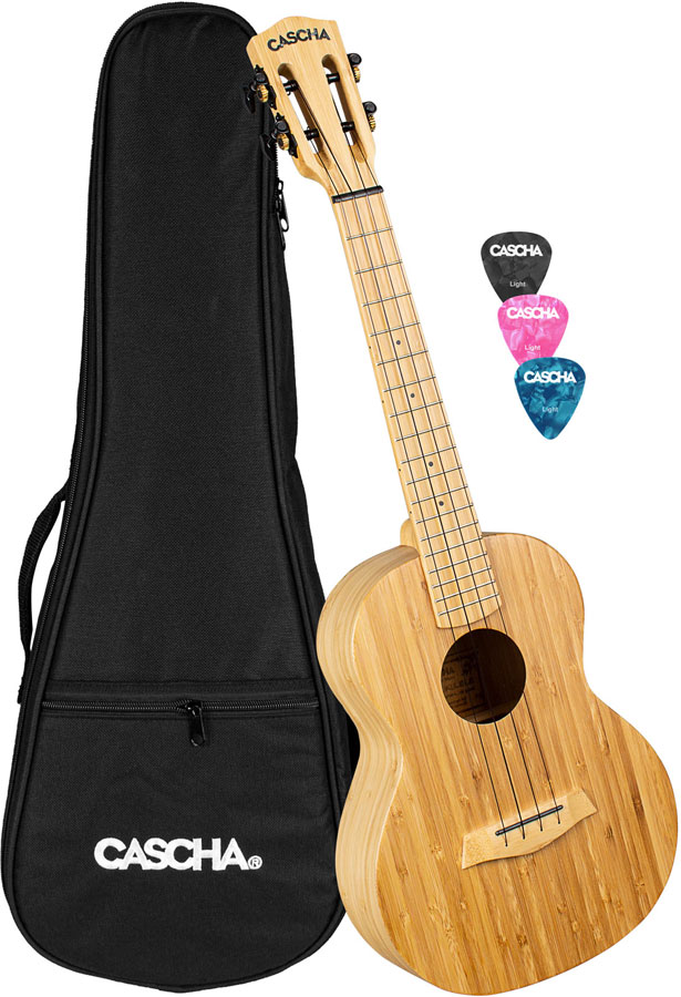 CASCHA Hh 2314 Tenor Bamboo Natural