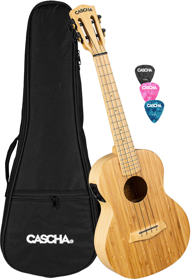 CASCHA Hh 2314E Tenor Bamboo Natural