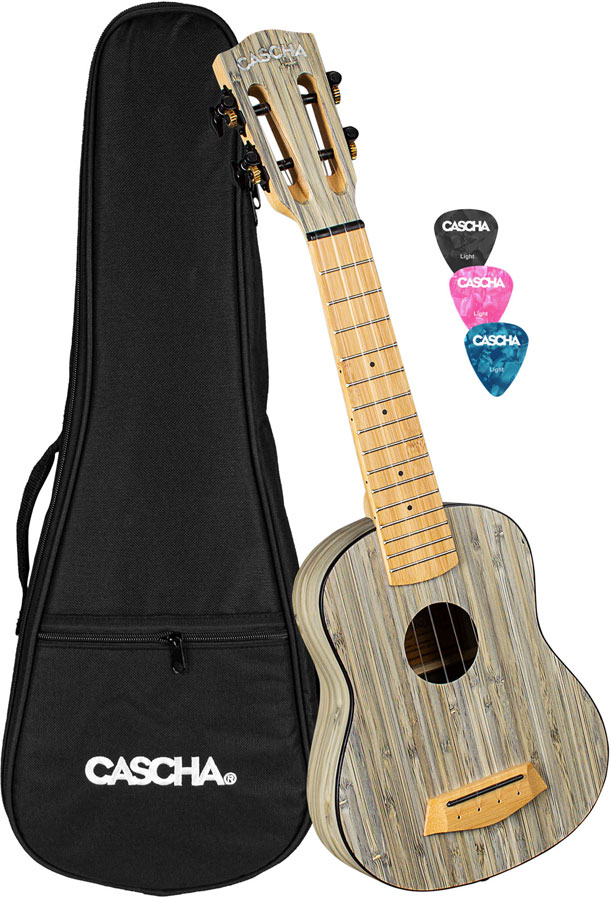 CASCHA Hh 2315 Soprano Bamboo Graphite