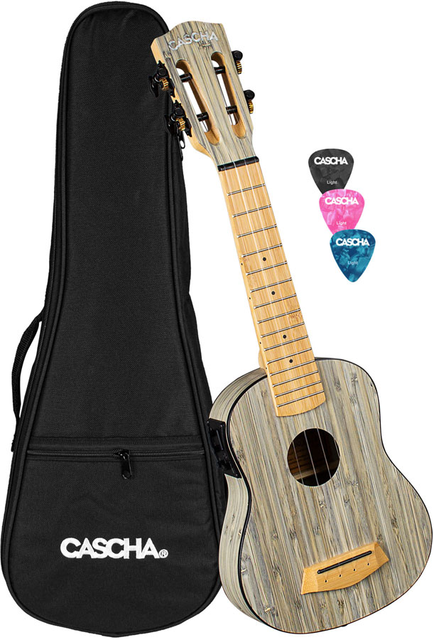 CASCHA Hh 2315E Soprano Bamboo Graphite