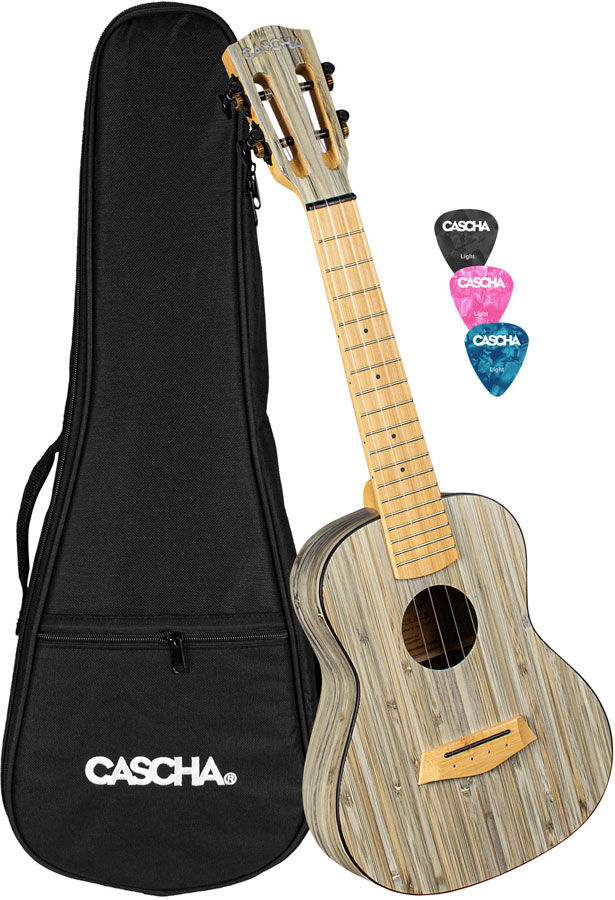 CASCHA Hh 2316 Concert Bamboo Graphite