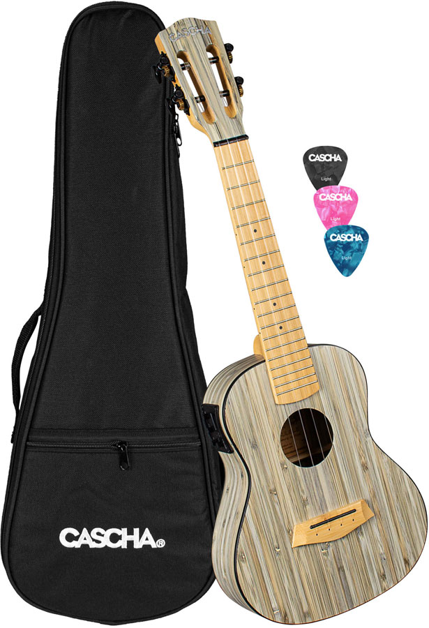 CASCHA Hh 2316E Concert Bamboo Graphite