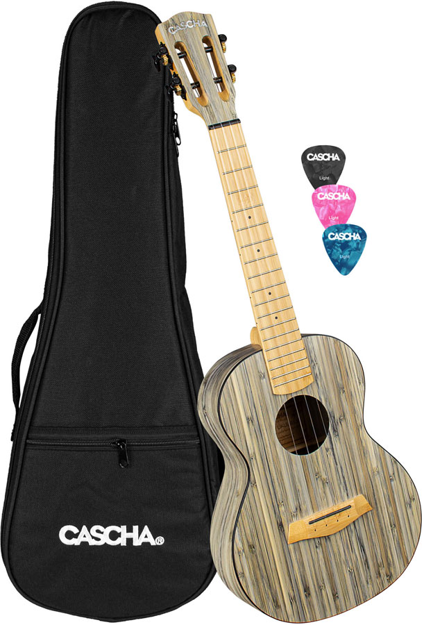 CASCHA Hh 2317 Tenor Bamboo Graphite